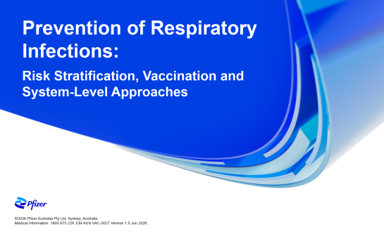 Prevention of Respiratory Infections webinar